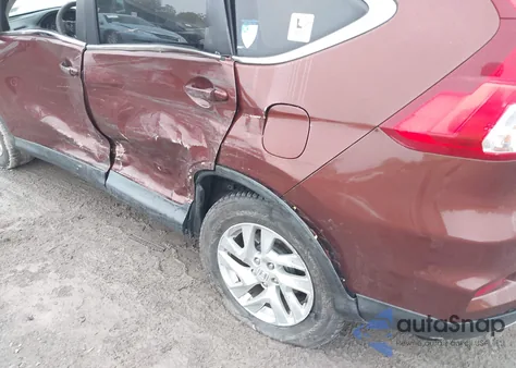 2015 Honda Cr-V Ex from USA, damaged, VIN 5J6RM4H56FL080652